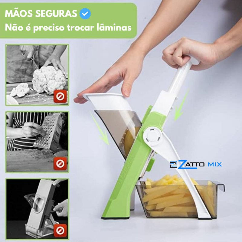 Fatiador Multifuncional 5 em 1 Original ZATTO™ [ÚLTIMAS UNIDADES]