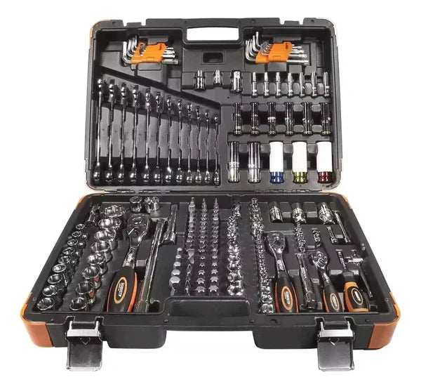 Parafusadeira + Maleta 178 Ferramentas [ÚLTIMAS UNIDADES]