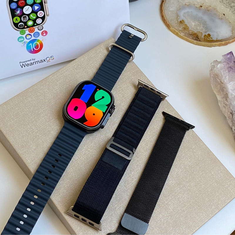 W69 Pro | Séries 9 + BRINDES + FRETE GRÁTIS