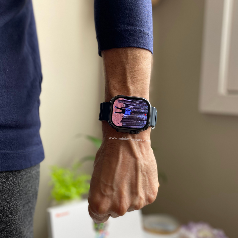 W69 Pro | Séries 9 + BRINDES + FRETE GRÁTIS