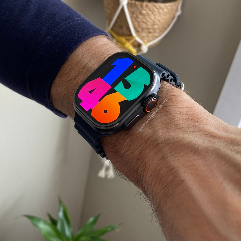 W69 Pro | Séries 9 + BRINDES + FRETE GRÁTIS