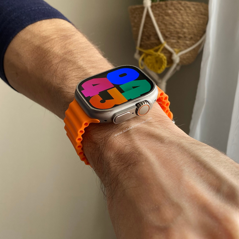 W69 Pro | Séries 9 + BRINDES + FRETE GRÁTIS