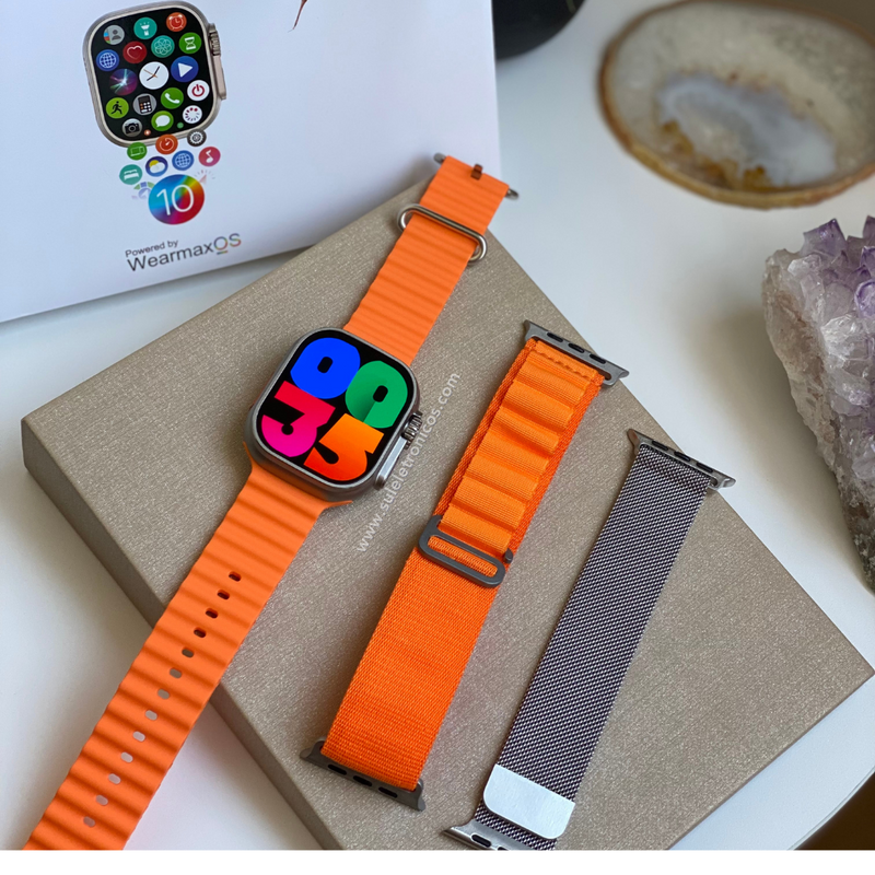 W69 Pro | Séries 9 + BRINDES + FRETE GRÁTIS