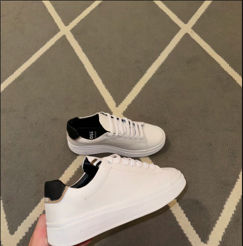 Lançamento Tênis Sneaker Hugo Boss Original