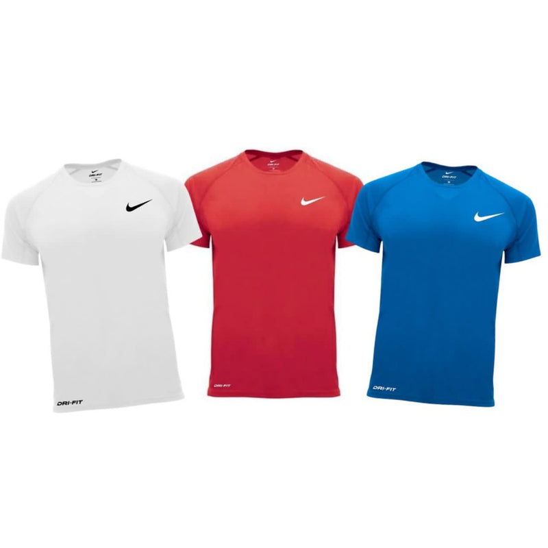 KIT 3 Camisetas Nike Dry fit Academia Casual Unissex
