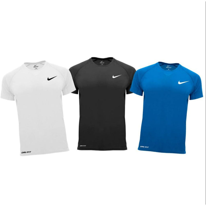 KIT 3 Camisetas Nike Dry fit Academia Casual Unissex