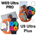 Smartwatch W69 Ultra Plus Série 9 Microwear