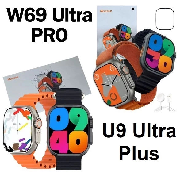 Smartwatch W69 Ultra Plus Série 9 Microwear