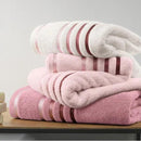 Kit 15 Toalhas Super Banhão de Alta Maciez +5 Toalhas de Rosto de BRINDE