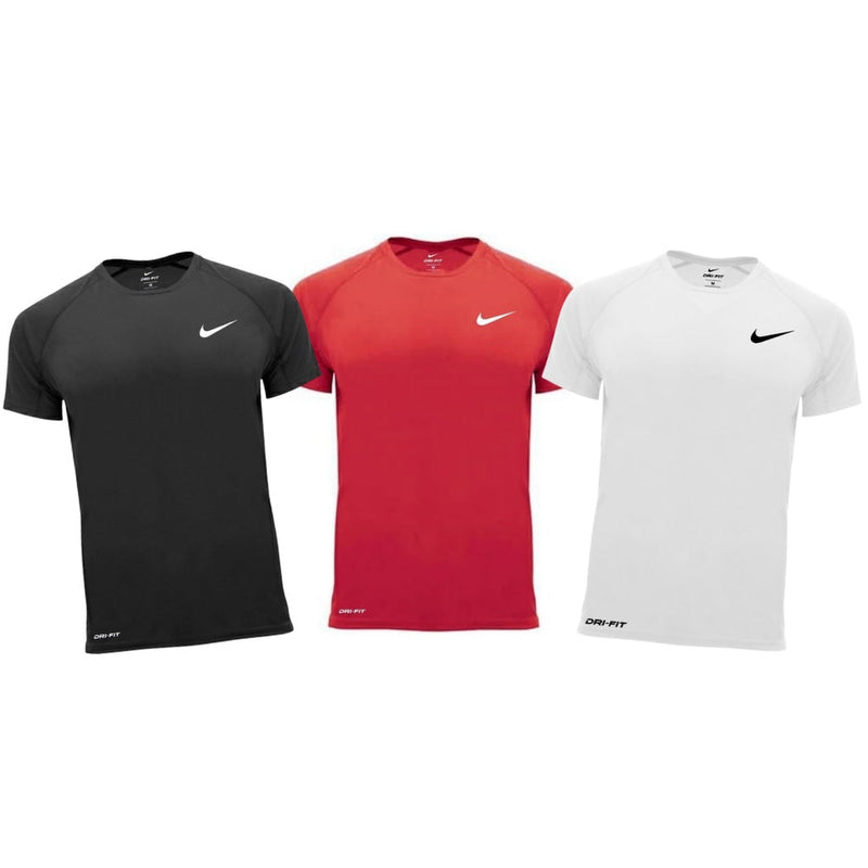 KIT 3 Camisetas Nike Dry fit Academia Casual Unissex