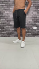 KIT 5 Bermudas Moletom Casual Unissex