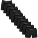 Kit 10 Cuecas Boxer Zorba de Algodão Sem Costura Original